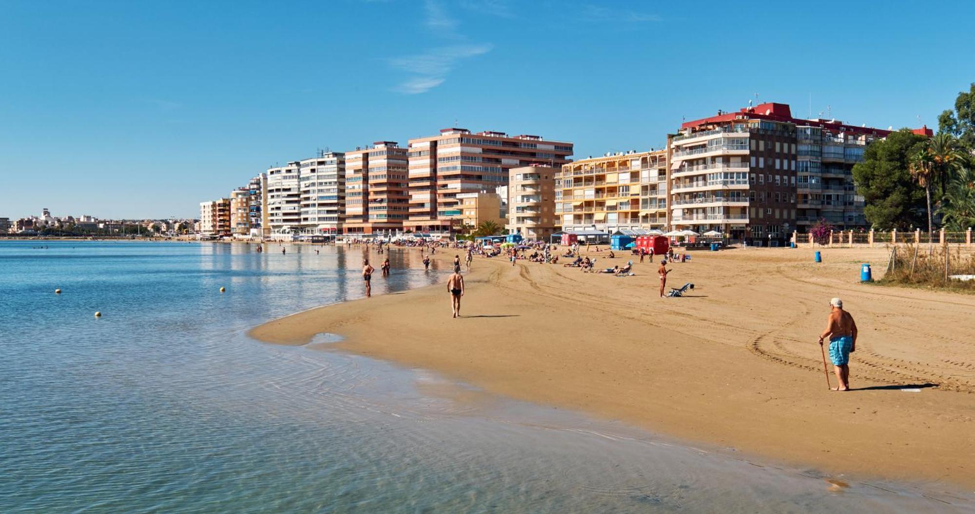 Apartment Casa La Luna Torrevieja Bagian luar foto