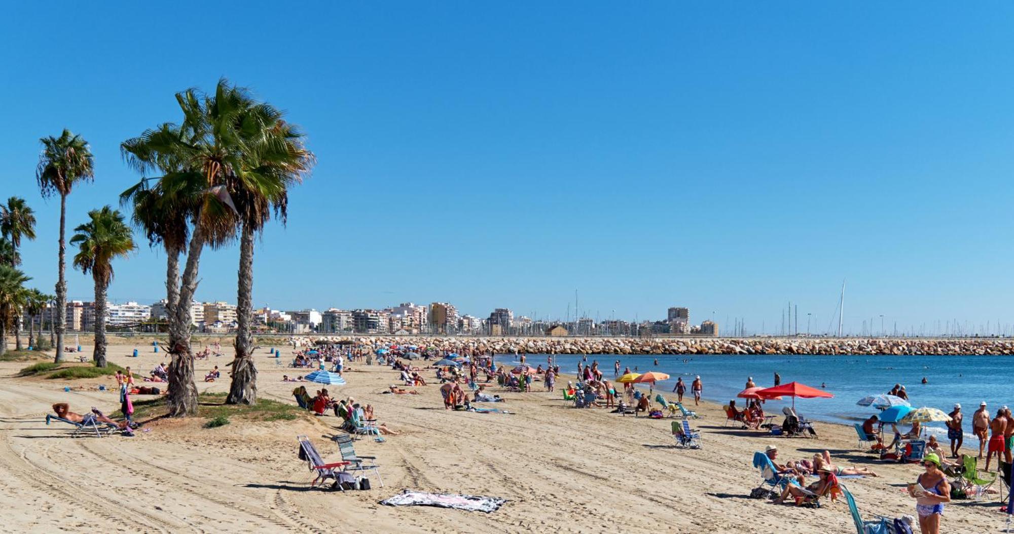 Apartment Casa La Luna Torrevieja Bagian luar foto